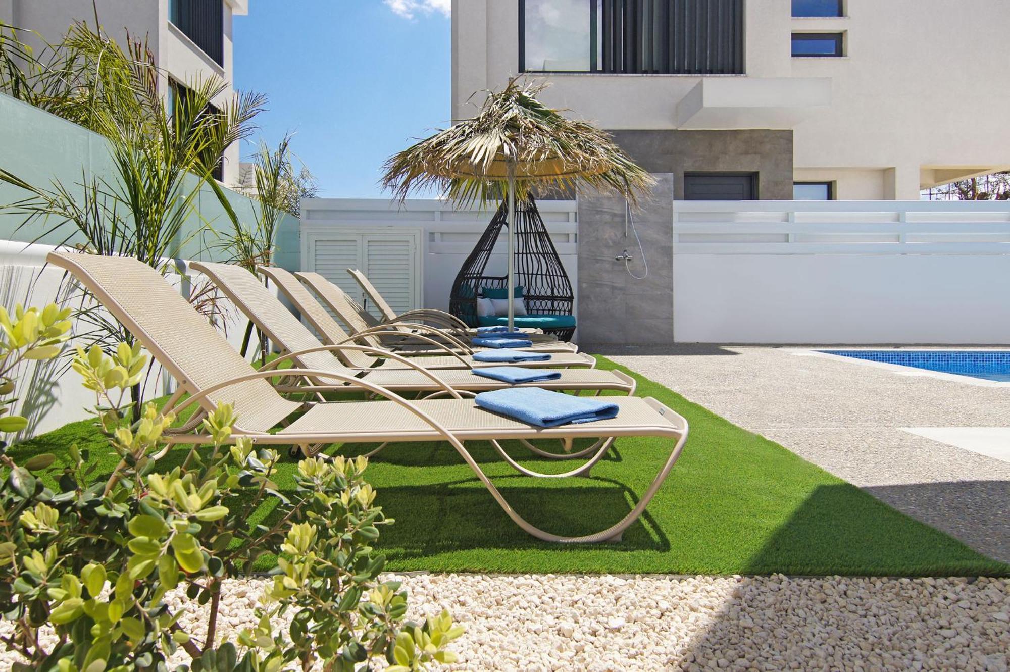 Villa Talia Πρωταράς Εξωτερικό φωτογραφία